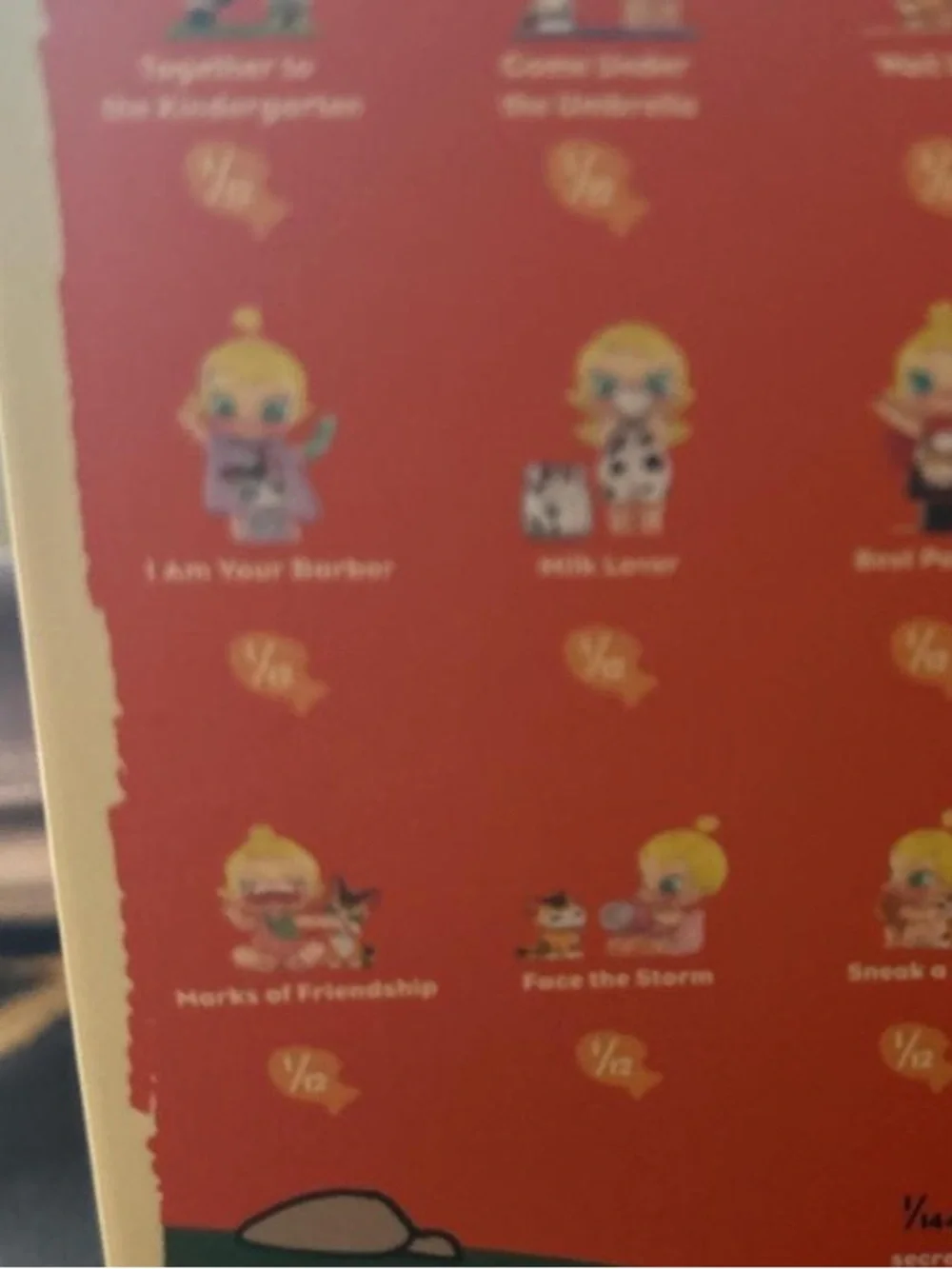 Baby Molly & Baby Tabby Blind Box mark of friendship